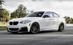 BMW 228i M Sport Coupe on Vossen Wheels (VFS-1) 2018 года